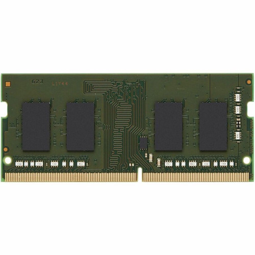 Kingston ValueRAM RAM Module - For Notebook - 4 GB - DDR4-3200/PC4-25600 DDR4 SDRAM - 3200 MHz Single-rank Memory - CL22 - 1.20 V - - (Fleet Network)