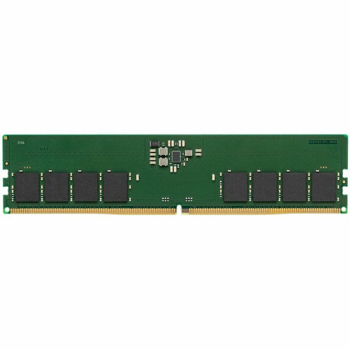 Kingston RAM Module - For Computer - 16 GB (1 x 16GB) - DDR5-5600/PC5-44800 DDR5 SDRAM - 5600 MHz Single-rank Memory - CL46 - 1.10 V - (Fleet Network)