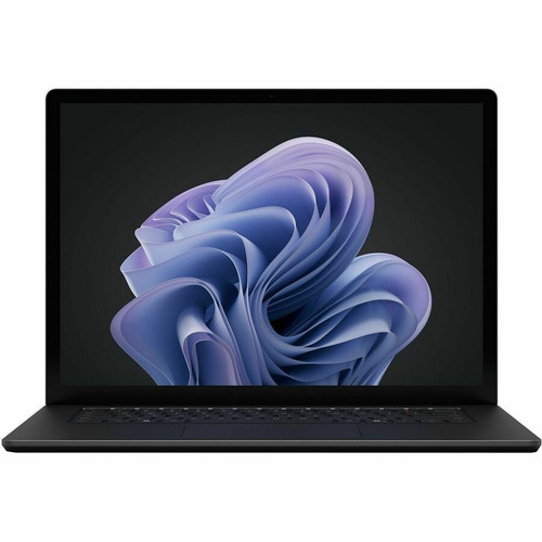 Microsoft Surface Laptop 6 15" Touchscreen Notebook - Intel Core Ultra 7 - 16 GB - 512 GB SSD - English, French Keyboard - Black - - x (Fleet Network)