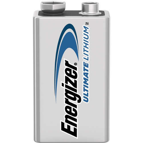 Energizer Ultimate Lithium 9-Volt Battery - For Multipurpose - 9V - 9 V DC (Fleet Network)