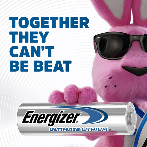 Energizer L522BP2 Ultimate Lithium 9V Battery - 2-Pack - Multipurpose - 9V DC