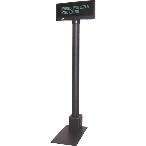 Bematech LDX1000UP Pole Display - Green Blue - VFD - 20 x 2 - Powered USB (Fleet Network)