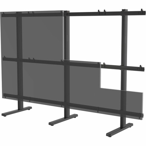 SEAMLESS Connect, Universal dvLED Stand for 27" Displays up to 610mm Wide in a 8x8 Configuration. - Up to 27" Screen Support - 1600 lb (Fleet Network)