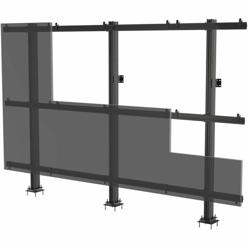SEAMLESS Connect, Universal dvLED Floor-to-Wall Mount for 55" Displays up to 1220mm Wide in a 2x2 Configuration. - 4 Display(s) - 55" (Fleet Network)
