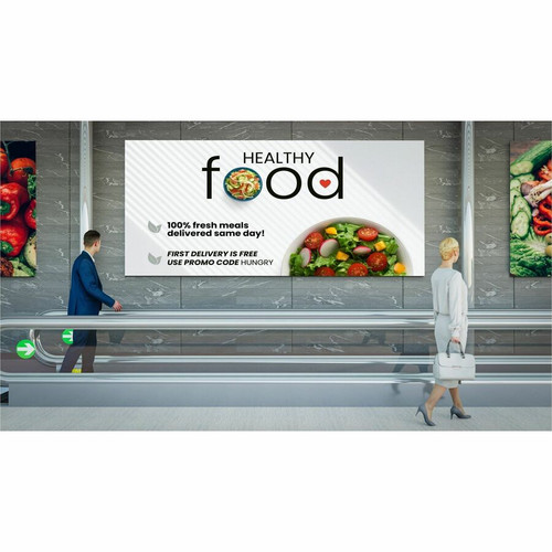 SEAMLESS Connect, Universal dvLED Mounting System for 27" Displays up to 610mm Wide in a 8x8 Configuration. - Height Adjustable - 64 - (LEDUNVS-8X8)