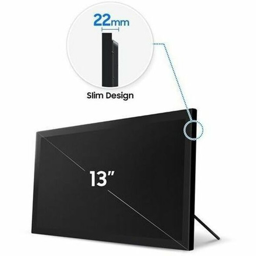 Samsung 13" Small Touch Signage QBC-T - 13" (330.20 mm) LCD - Advanced Super Dimension Switch ( ADS ) - Touchscreen - 16 Hours/ 7 Days (LH13QBCTBGBXZA)