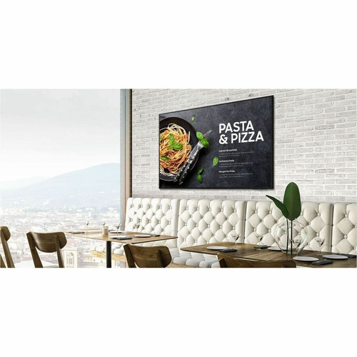 Samsung LH75BEFHLGFXZC BEFX-H 75" 4K UHD Digital Signage Display - HDR10+ - Edge LED - 16/7 Operation - Tizen OS