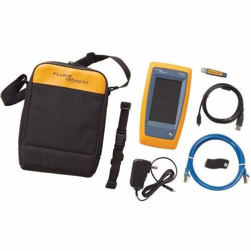 Fluke Networks LinkIQ LIQ-100/FPC3 Cable/Network Tester - Network Testing, Cable Testing, Wireless Connectivity Testing, Access Point (LIQ-100/FPC3)