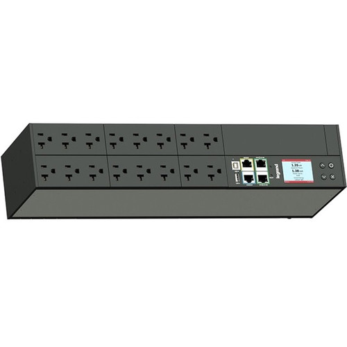 Legrand 16-Outlets PDU - Metered - NEMA L5-30P - 16 x NEMA 5-20R - Network (RJ-45) - 2U - Rack-mountable (Fleet Network)