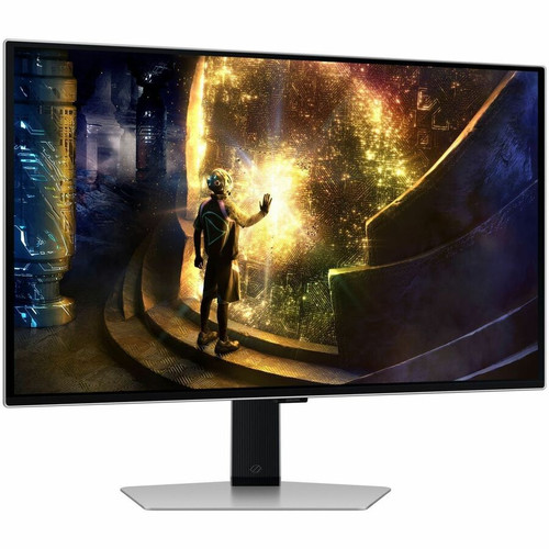 Samsung Odyssey OLED G6 S27DG612SN 27" Class WQHD Gaming OLED Monitor - 16:9 - Silver - 27" Viewable - Quantum Dot OLED - 2560 x 1440 (Fleet Network)