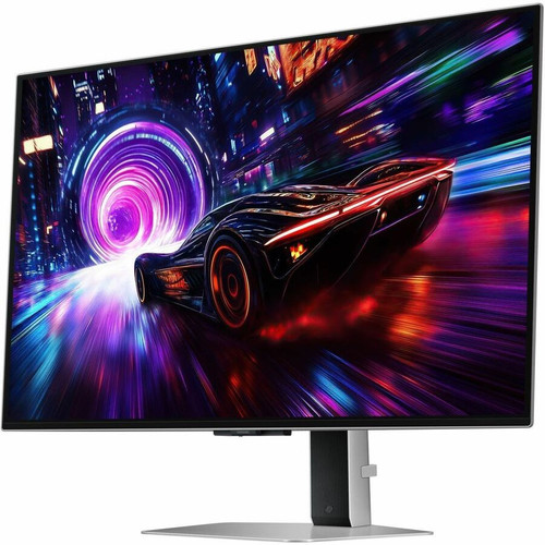 Samsung LS32FG810SNXZA Odyssey OLED G8 S32FG810SN 32" 4K UHD Gaming Monitor - 240Hz - 0. 03ms - HDR400 - FreeSync Premium Pro - Silver