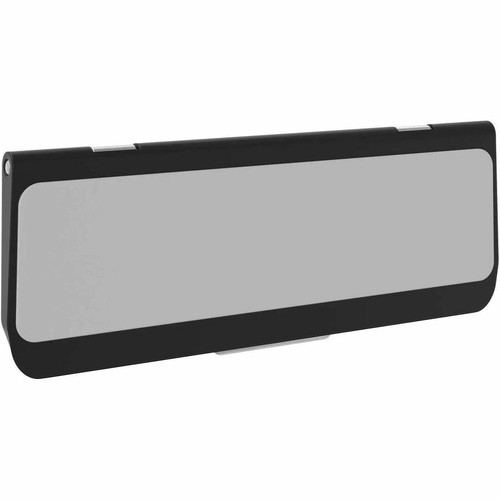 CTA Digital LT-WALOCK K-Slot Cable Lock - 3. 8" Keyed Security Cable - Black - Metal/Plastic/Steel - For Keyboard - Tablet - Notebook - Desktop
