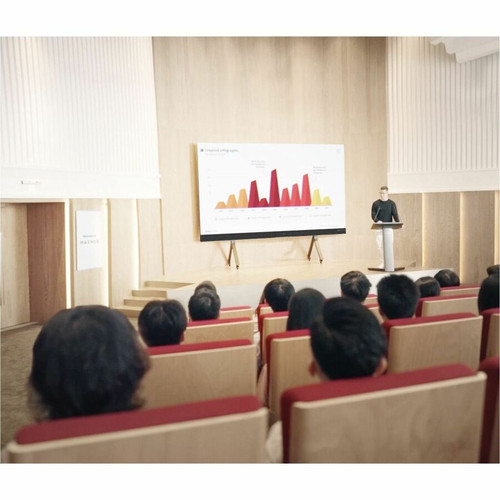 MaxHub Raptor LX135V07C Collaboration Display - 11.25 ft (3429 mm) LCD Cortex A76 + A55 2.40 GHz - 8 GB - 16:9 Aspect Ratio - 1920 x - (LX135V07C)