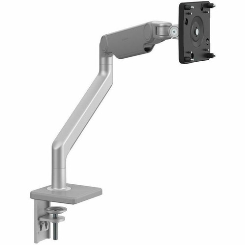 Humanscale M21BTSC Mounting Arm for Monitor, Docking Station, Computer - Silver, Gray - Height Adjustable - 1 Display(s) Supported - - (Fleet Network)
