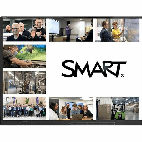 SMART Board M486-V5-P Pro Interactive Display - 86" 4K UHD LCD with HyPr Touch - 40-Point Multi-Touch - 40W Speakers - VESA Mount - TAA Compliant