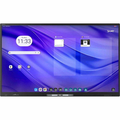 SMART Board M Pro M075-V5 Collaboration Display - 75" (1905 mm) LCD - 8 GB DDR4 SDRAM - Infrared (IrDA) - Touchscreen - 16:9 Aspect - (Fleet Network)