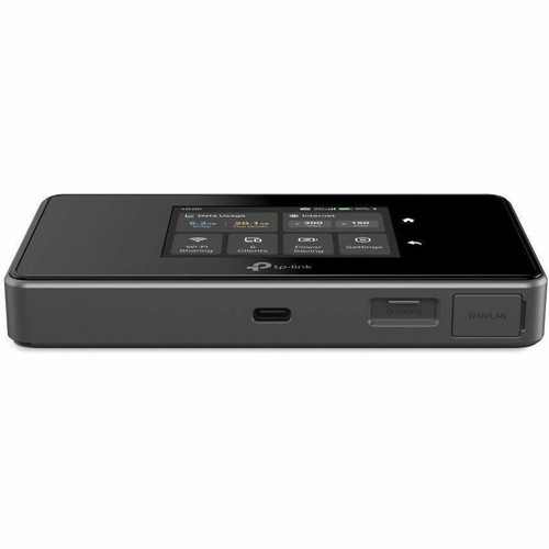 TP-Link M8550 Wi-Fi 6E IEEE 802.11 a/b/g/n/ac/ax 1 SIM Cellular, Ethernet Modem/Wireless Router - 5G - HSPA+, HSPA, WCDMA, LTE - Tri - (M8550)