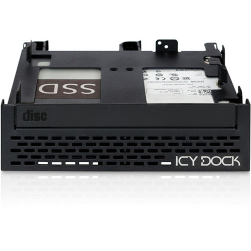 Icy Dock FLEX-FIT Quinto External Drive Enclosure Black Five Bay Design Supporting Four HDD Or SSD Installations MB344SPO