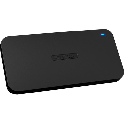 Icy Dock ICYNano External M.2 SATA USB Type C Drive Enclosure With 3.2 Gen 1 Connectivity Black Interface Supported Host SSD X MB809U3-1M2B