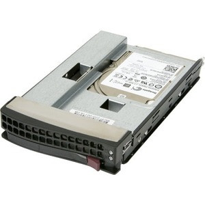 Supermicro Drive Bay Adapter for 3.5" Internal - Black - 1 x Total Bay - 1 x 2.5" Bay (Fleet Network)