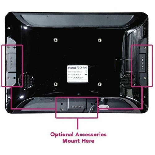 Mimo Monitors Adapt-LTS 10.1" Digital Signage Tablet Android 12, RK-3568 Processor - 10.10" (256.54 mm) LCD - Touchscreen - 24 Hours/7 (MCT-101LTS-POE)