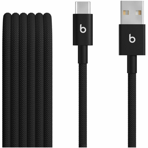 Beats by Dr. Dre USB/USB-C Data Transfer Cable - 4.9 ft (1.50 m) USB/USB-C Data Transfer Cable for iPhone, iPad Pro, iPad Air, AirPods (MDGH4LL/A)