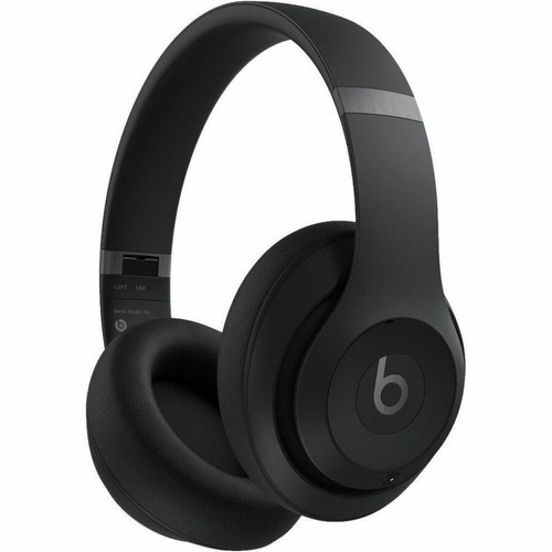 Beats by Dr. Dre Studio Pro Headset - Siri - Stereo - Mini-phone (3.5mm) - Wired/Wireless - Bluetooth - 32.8 ft (10 m) - Over-the-ear, (Fleet Network)