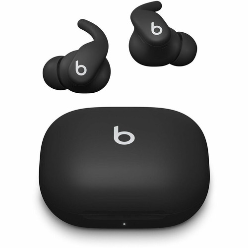 Apple Powerbeats Fit Wireless Earbuds - Siri - Stereo - True Wireless - Bluetooth - Earbud - Binaural - In-ear - Noise Canceling - Jet (ME2J4LL/A)