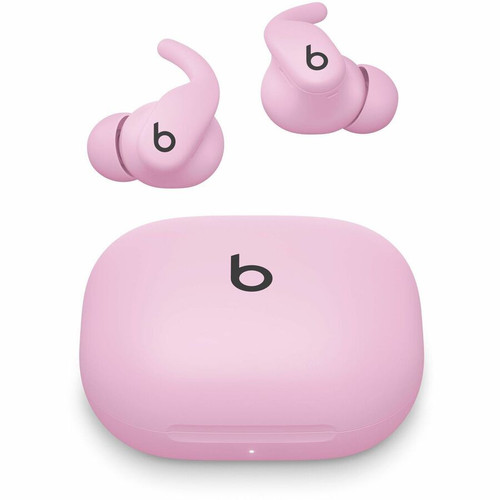 Apple Powerbeats Fit Wireless Earbuds - Siri - Stereo - True Wireless - Bluetooth - Earbud - Binaural - In-ear - Noise Canceling - (Fleet Network)
