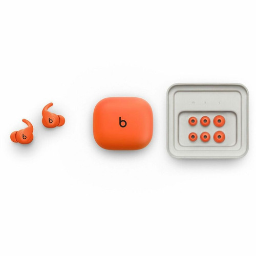 Apple Powerbeats Fit Wireless Earbuds - Siri - Stereo - True Wireless - Bluetooth - Earbud - Binaural - In-ear - Noise Canceling - (ME2M4LL/A)