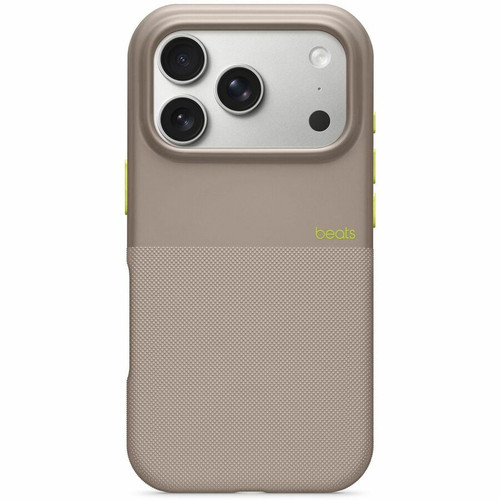 Beats by Dr. Dre iPhone 17 Pro Rugged Case With MagSafe And Camera Control - Alpine Gray - For Apple iPhone 17 Pro Smartphone - - Gray (Fleet Network)
