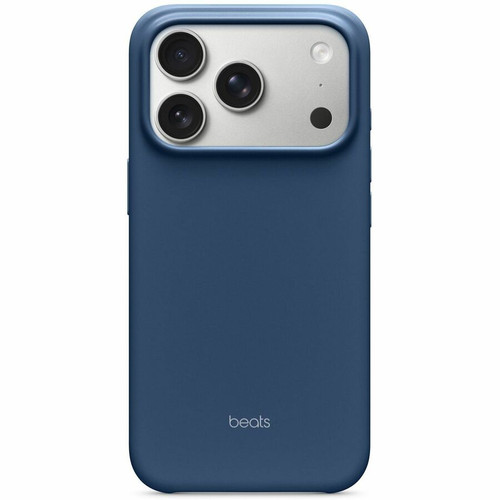 Beats by Dr. Dre iPhone 17 Pro Case with MagSafe and Camera Control - Bedrock Blue - For Apple iPhone 17 Pro Smartphone - Bedrock Blue (Fleet Network)