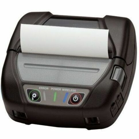 Seiko MP-A40 Industrial, Mobile, Parking Ticket, Business Direct Thermal Printer - Portable - Label Print - USB - Bluetooth - Wireless (MP-A40-BT-02U)