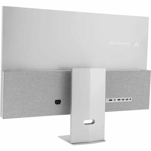Asus MS32UC ZenScreen 32" 4K UHD Smart LED Monitor - IPS Panel - 400 cd/m² - 60 Hz - HDR10 - Height & Tilt Stand - Silver