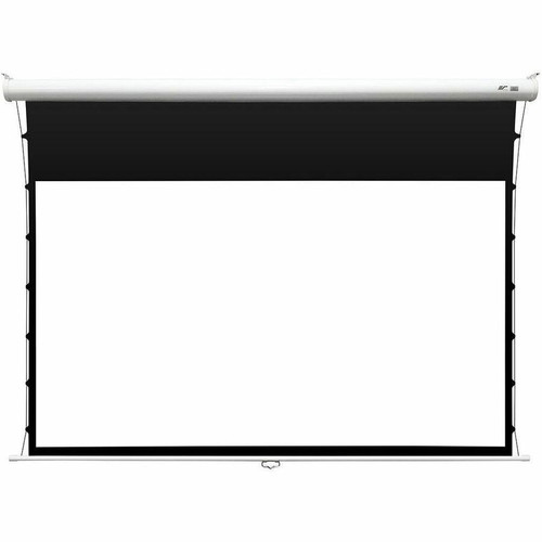Elite Screens Manual Tab-Tension 3 125" (3175 mm) Manual Projection Screen - 16:9 - CineWhite - 61" (1549.40 mm) Height x 109" mm) - - (Fleet Network)