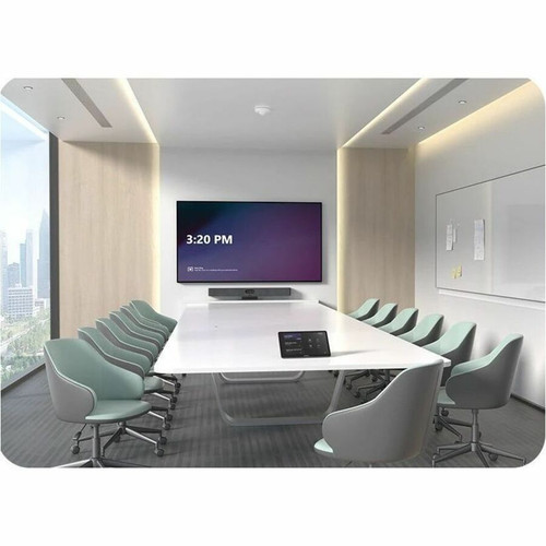 Yealink MVC S50-C5U-000 MVC S50-C5U Microsoft Teams Rooms System - 50MP Camera - 4K UHD - AI-Powered - 3 Cameras - 98° FOV - Gigabit Ethernet