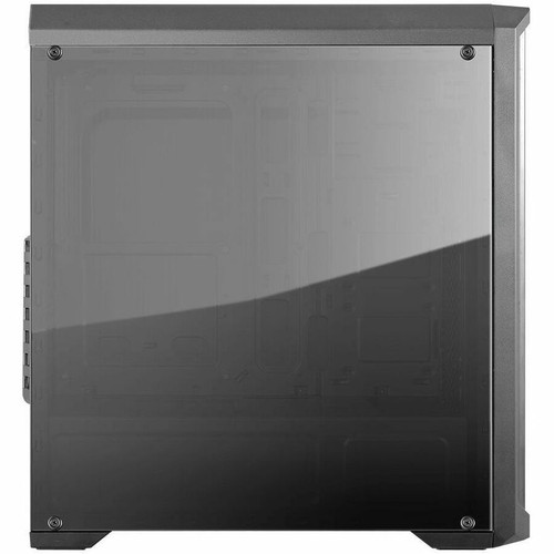 COUGAR MX330 Elegant and Functional Mid-Tower - Mid-tower - Black - Steel, Plastic, Tempered Glass - 1 x 120mm Fan(s) Installed - Mini (Fleet Network)