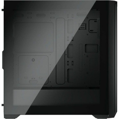 COUGAR MX330-G PRO Full Mesh Mid Tower Case with Powerful Airflow - Mid-tower - Black - Mesh, Tempered Glass, Plastic, Metal - 1 x - - (Fleet Network)