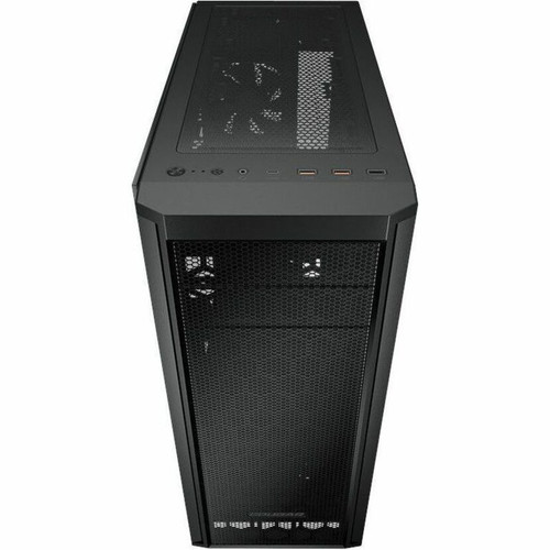 COUGAR MX330-G PRO Full Mesh Mid Tower Case In Black With Tempered Glass And Enhanced Airflow MX330-G PRO MX330-G PRO MX330-G PRO