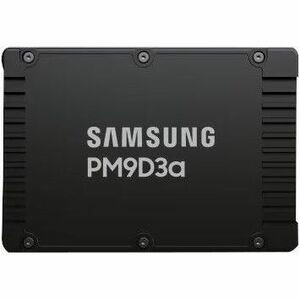 Samsung PM9D3a 15.36 TB Solid State Drive - 2.5" Internal - U.2 (PCI Express NVMe 5.0 x4) - Data Center, Server Device Supported - 1 (Fleet Network)