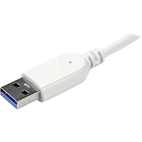 StarTechcom_7_Port_Compact_USB_30_Hub_with_Built-in_Cable_-_Aluminum_USB_Hub_-_Silver_-_USB_-_External_-_7_USB_Ports_-_7_USB_30_ST73007UA
