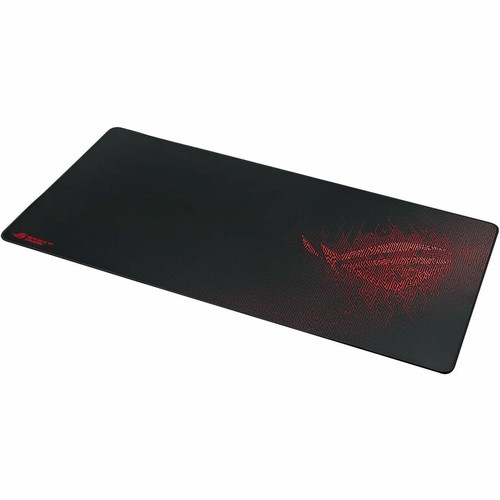 Asus NC01 ROG SHEATH CA ROG Sheath Extra Large Gaming Mouse Pad - Red/Black - Anti-Fray Rubber Base - 17. 32" x 35. 43"
