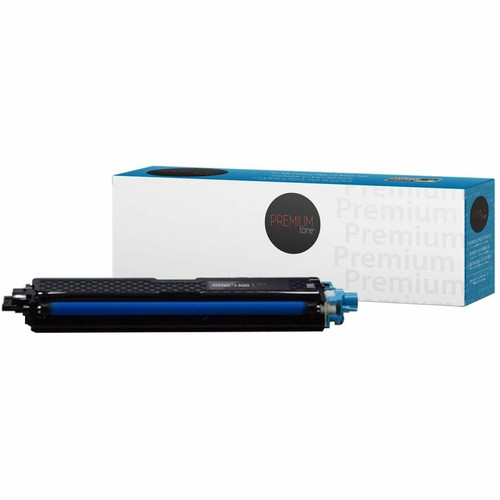 Premium Tone Laser Toner Cartridge TN225C - Cyan - 1 Each - 2200 Pages (Fleet Network)