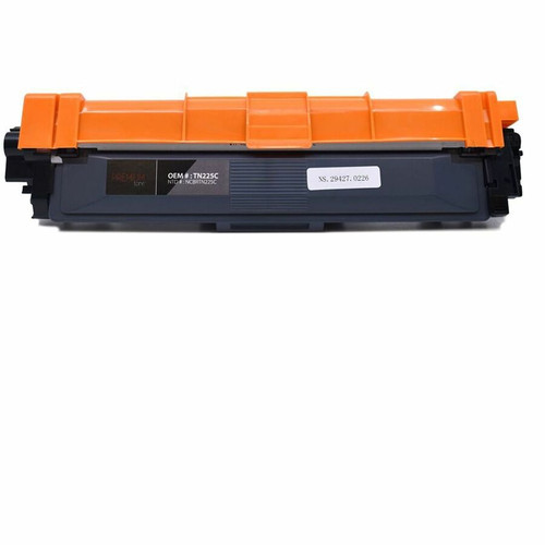 Premium Tone Toner Cartridge - Alternative for Brother TN225C - Cyan - 2200 Pages - 1 Pack (NCBRTN225C)
