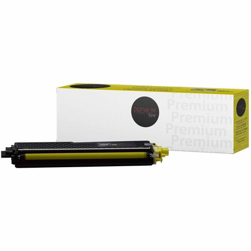 Premium Tone Laser Toner Cartridge TN225Y - Yellow - 1 Each - 2200 Pages (Fleet Network)