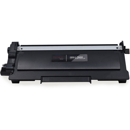 Compatible Premium Tone NCBRTN450-OP TN450 Toner Cartridge - Black - 2600 Page Yield - 1 Pack