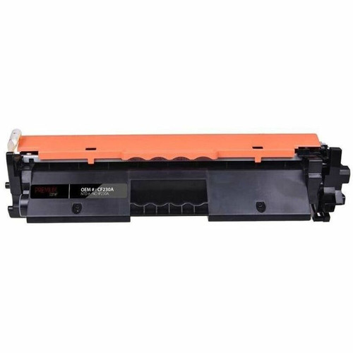 Compatible Premium Tone NCHP230A Laser Toner Cartridge - Black - 1600 Page Yield - Alternative to HP 30A (CF230A)