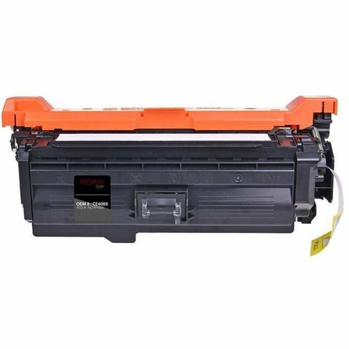 Compatible Premium Tone NCHP400X CE400X Toner Cartridge - Black - 11000 Page Yield - 1 Pack