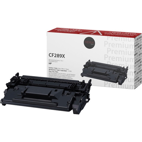 Premium Tone Toner Cartridge CF289X / HP 89X - Black - 1 Pack - 10000 Pages (Fleet Network)