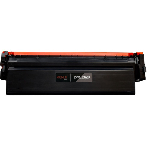 Compatible Premium Tone NCHPW2020X Toner Cartridge - Alternative for HP W2020X - Black - 7500 Page Yield - 1 Pack
